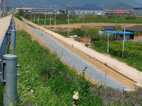 장성군, 군비 5억원 투입해 산업단지 수해복구 우기(雨期) 전 ‘완료’ 이미지 1