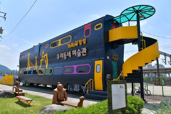 장성군 “코로나 시대… 미술작품으로 건네는 따스한 위로” 이미지 2
