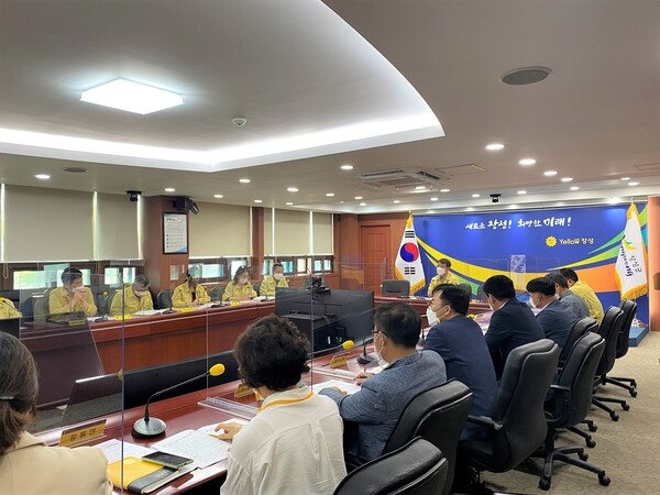 장성군, 코로나19 방역 관리 및 백신 접종률 증대 ‘총력’ 이미지 1