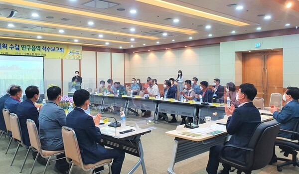 장성군, ‘잘 사는 부자농촌’ 만드는 식량산업 5개년 계획 수립 이미지 2