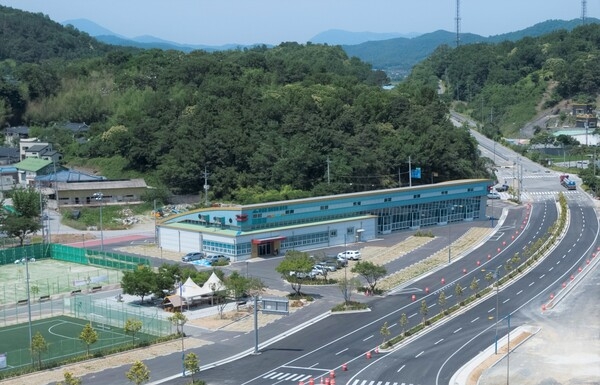 장성군 “잡풀만 가득하던 곳 쾌적한 주차장으로 탈바꿈!” 이미지 1