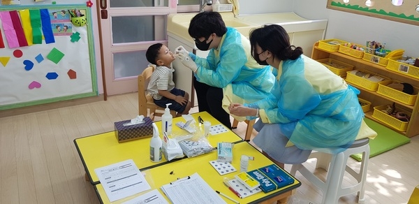 장성군, 어린이 치아 불소도포 사업 추진 이미지 1
