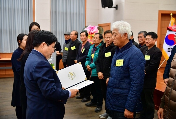 장성군, 전남도 적극행정 경진대회 ‘우수상’ 수상! 이미지 1