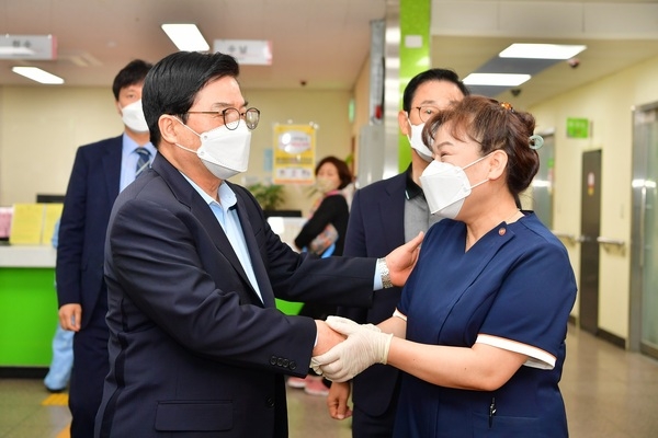 장성군, 방역 고삐 단단히 잡는다 이미지 1