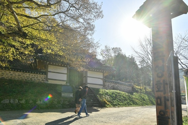 장성 축령산, 위드 코로나 시대 국민 안식처로! 이미지 3