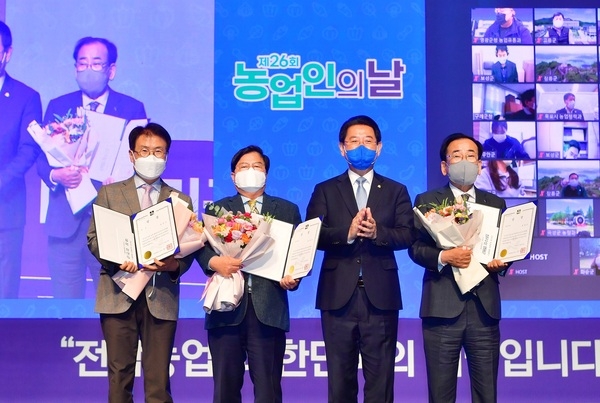 장성군, 2021년 농정업무 종합평가 ‘최우수상’ 이미지 2