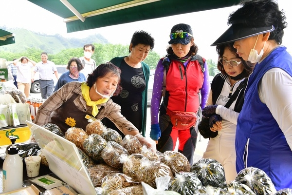 “싱싱한 제철 로컬푸드, 장성호 수변길에서 만나세요” 이미지 1