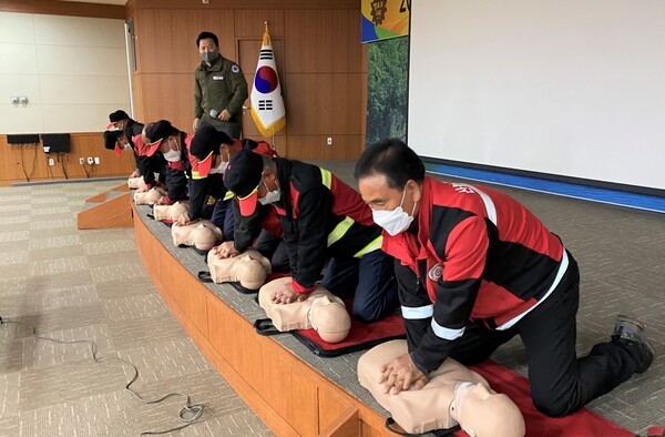 [포토뉴스] 장성군, 산불 예방 교육도 철저하게! 이미지 1