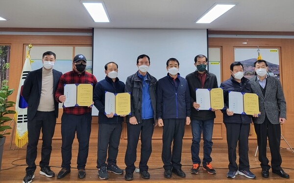 장성군 북일면장학회, 장학금 400만 원 전달 이미지 1