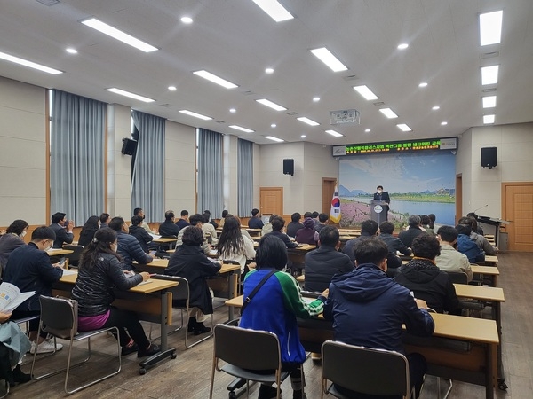 장성군, 주민 주도 ‘축령산 편백숲 여행코스’ 개발 본격 시동 이미지 1