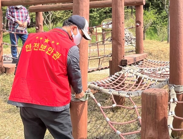 장성군, 4월 ‘안전 점검의 날’ 캠페인 열어 이미지 1
