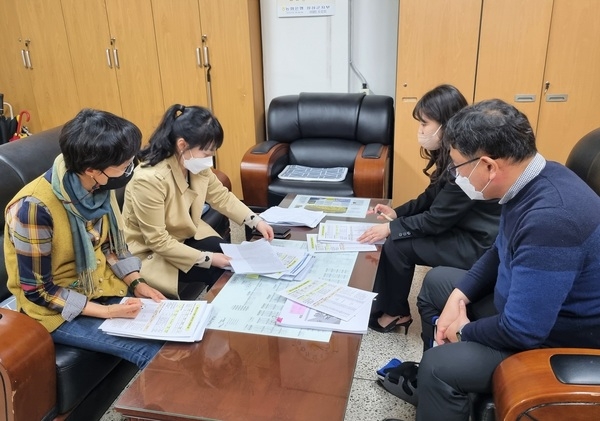 장성군, 세외수입 징수율 제고 ‘찾아가는 상담실’ 운영 이미지 1