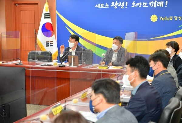 장성군, 올해 공모사업 발굴 ‘강공 드라이브’ 걸었다 이미지 1