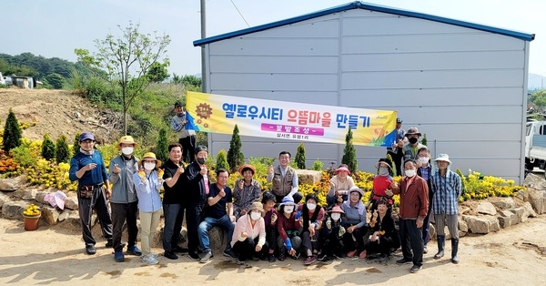 장성군 삼서면, 쓰레기 불법 투기장이 꽃밭으로 변신하다! 이미지 2
