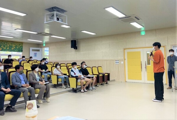장성군, 청년농업인과 ‘소통의 시간’… 적극 지원 약속 이미지 2
