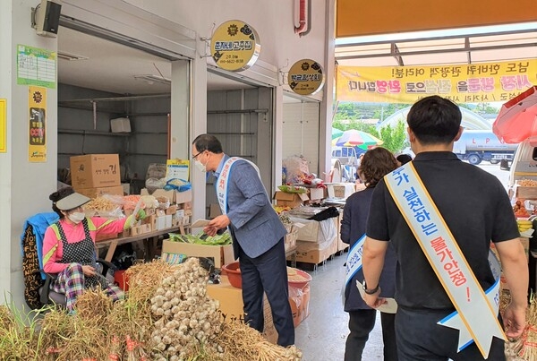 장성군, 민관 합동 ‘착한 가격, 건전한 소비’ 캠페인 가져 이미지 1