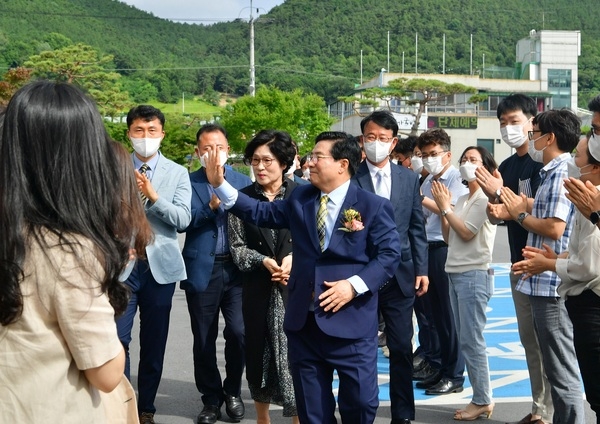 “장성군민 행복, 미래가치 추구… 지난 시간 한없이 행복” 이미지 1