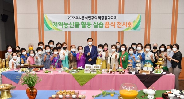 장성군, 역량강화 지원으로 요리 실력 일취월장! 이미지 1