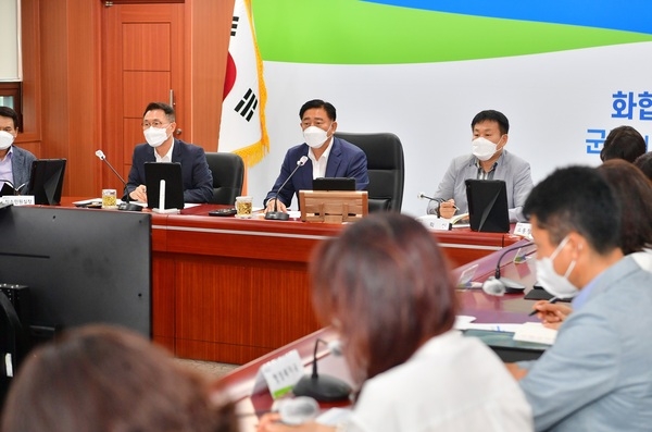 취임 1개월 맞은 김한종 장성군수 “초심 잃지 않고 ‘군민이 주인인 시대’ 열겠다” 이미지 2