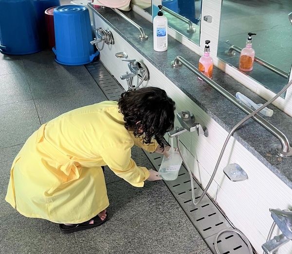 장성군, 대형 건물‧시설 레지오넬라균 검사 ‘완료’ 이미지 1