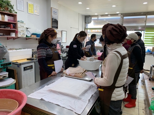 장성군, ‘향토음식 메뉴개발 교육’ 참여 식당 모집 이미지 1