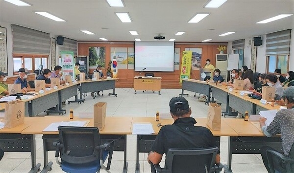 장성군, 마을 이동장 대상 ‘생명지킴이’ 양성 이미지 1