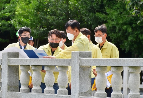 장성군, 역대급 태풍 ‘힌남노’ 선제적 대응 나서 이미지 1
