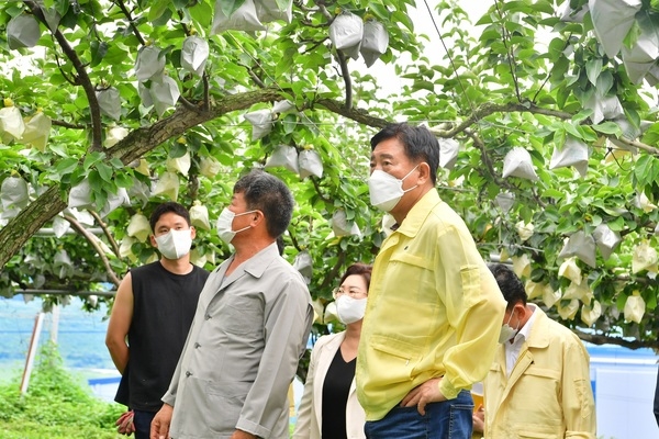 장성군, 역대급 태풍 힌남노 선방했다 이미지 1