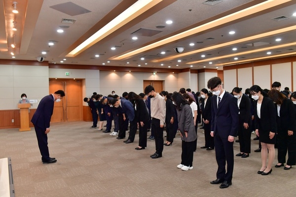 장성군, 대규모 인사… 민선8기 군정 추진 속도감 더했다 이미지 2