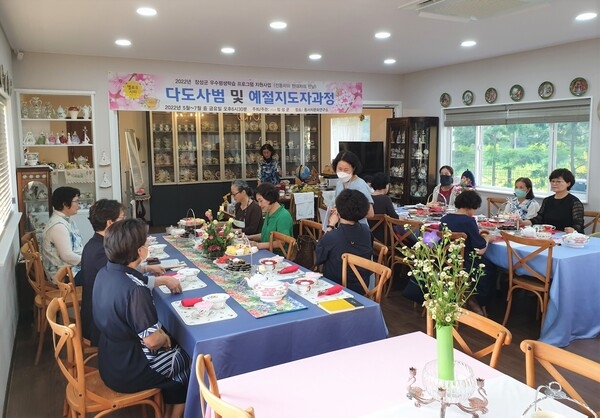 장성군 평생교육 활성화사업 ‘순항 중’ 이미지 1