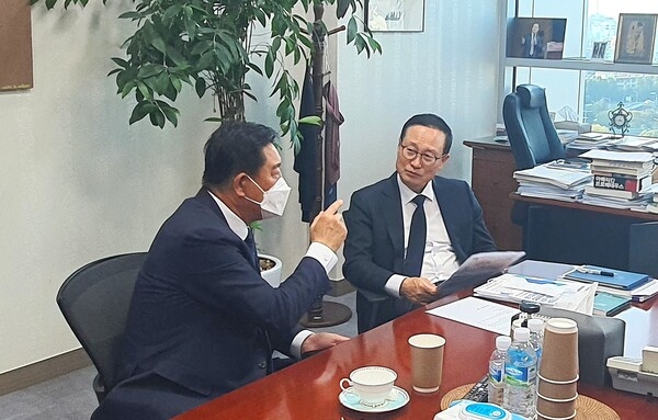 김한종 장성군수, 국회 ‘종횡무진’… 예산 확보 총력 이미지 3