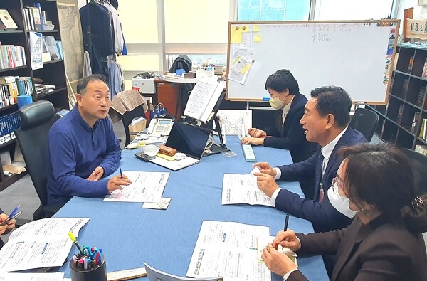 김한종 장성군수, 국회 ‘종횡무진’… 예산 확보 총력 이미지 4