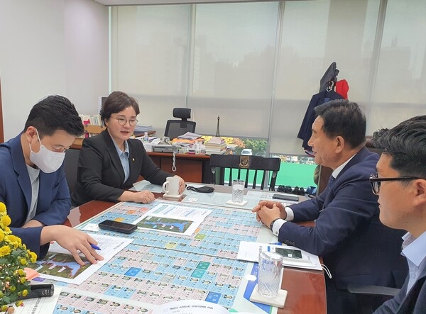 김한종 장성군수, 국회 ‘종횡무진’… 예산 확보 총력 이미지 5