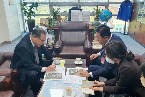 김한종 장성군수, 국회 ‘종횡무진’… 예산 확보 총력 이미지 1