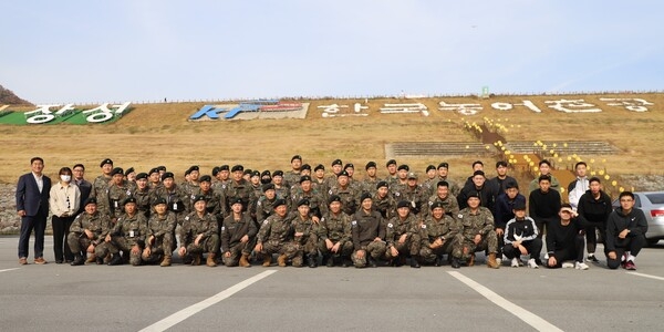 장성군 “육군기계화학교, 장성호 수변길 환경정화” 이미지 1