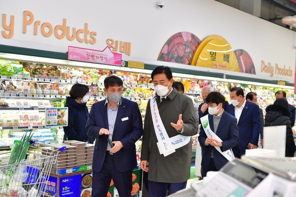 명품 장성 농산물, 제주도민도 반했다 이미지 2