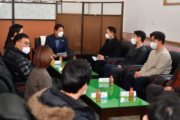 장성군, 내년도 주민편익사업 조기 발주 ‘시동’ 이미지 1