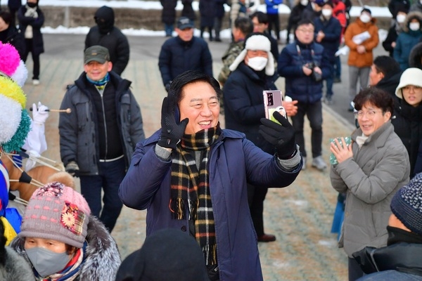 장성군, 계묘년 새해 힘찬 출발… 화합과 소통 강조 이미지 3