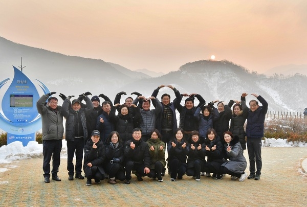 장성군, 계묘년 새해 힘찬 출발… 화합과 소통 강조 이미지 1