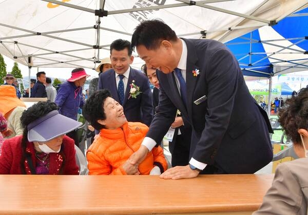 장성군 동화면, 지역민과 향우 ‘화합 한마당’  이미지 2