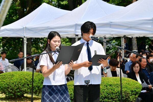 장성군 “순국선열, 호국영령 희생… 잊지 않겠습니다” 이미지 2