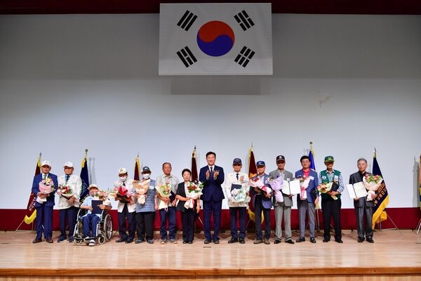 장성군 “6‧25 참전 용사 희생, 가슴에 새기겠습니다” 이미지 4