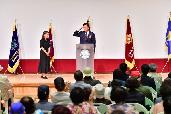장성군 “6‧25 참전 용사 희생, 가슴에 새기겠습니다” 이미지 1