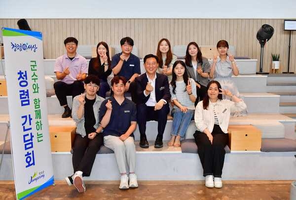 장성군 청년 공무원, 청렴을 말하다 이미지 3