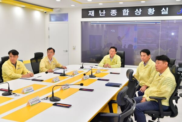 장성군, 6호 태풍 ‘카눈’ 대비 태세 굳건! 이미지 1