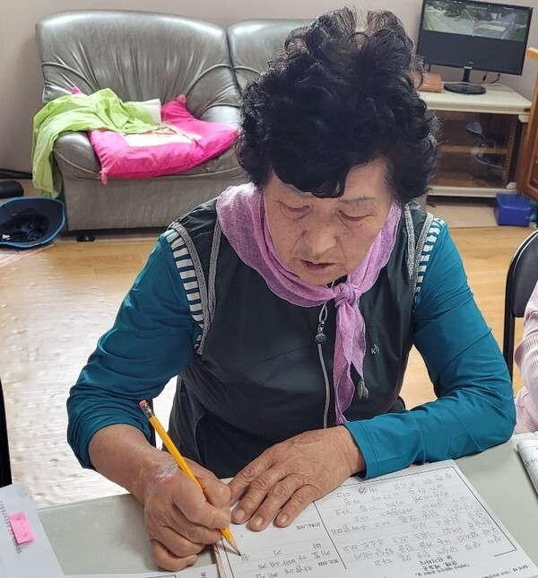 장성군, 전국 성인문해교육 시화전 수상 이미지 1