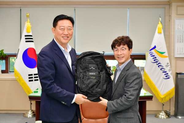 장성군 “미래 꿈나무 위한 기부 실천” 이미지 1