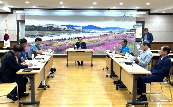 장성군, 택시요금 논의 위한 간담회 열어 이미지 1