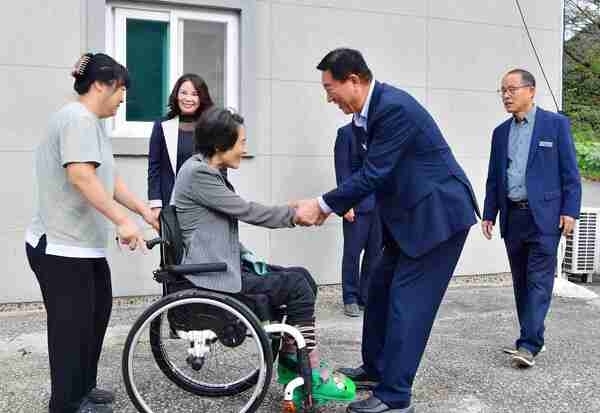 장성군 “김한종 장성군수, 추석 연휴 현장 근로자 격려” 이미지 5