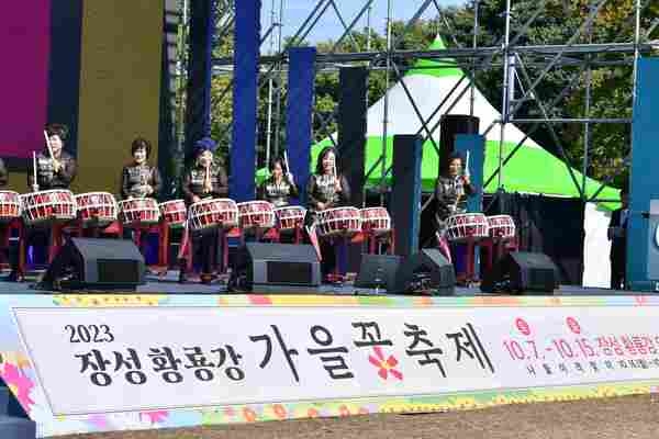 장성군 황룡강 가을꽃축제, ‘군민 화합의 장’ 됐다 이미지 3